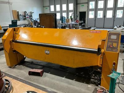 Overview picture of 2002 RAS 64.25 Multibend 2000 CNC Folding machine